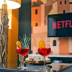 Apartamento Atypiqueroom Centreville Parking Sous Terrain Free *