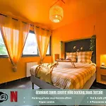 Atypiqueroom Centreville Parking Sous Terrain Free Mulhouse