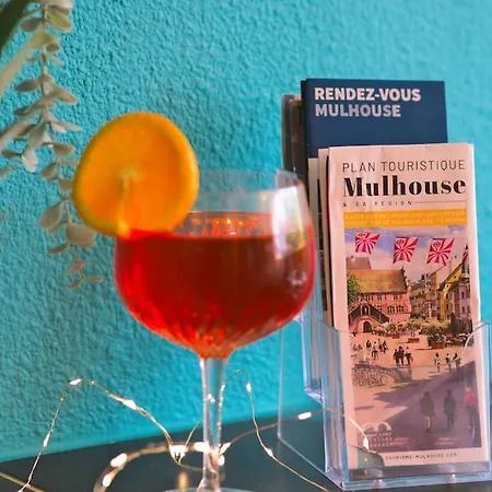 Atypiqueroom Centreville Parking Sous Terrain Free Apartment Mulhouse