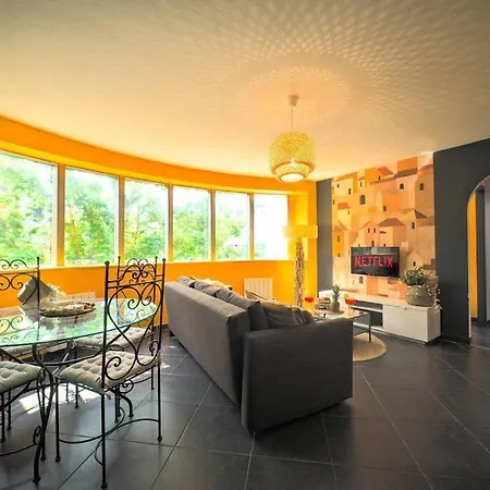 Atypiqueroom Centreville Parking Sous Terrain Free * Mulhouse