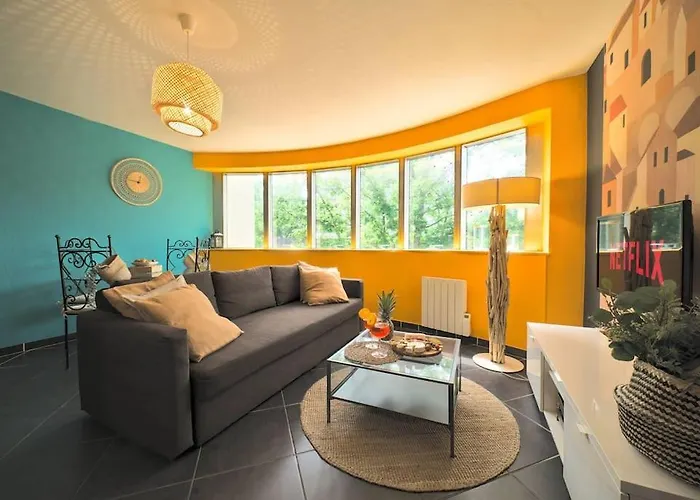 Atypiqueroom Centreville Parking Sous Terrain Free Appartement *