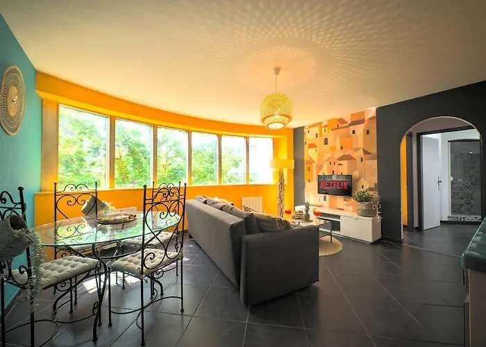 Atypiqueroom Centreville Parking Sous Terrain Free * Mulhouse